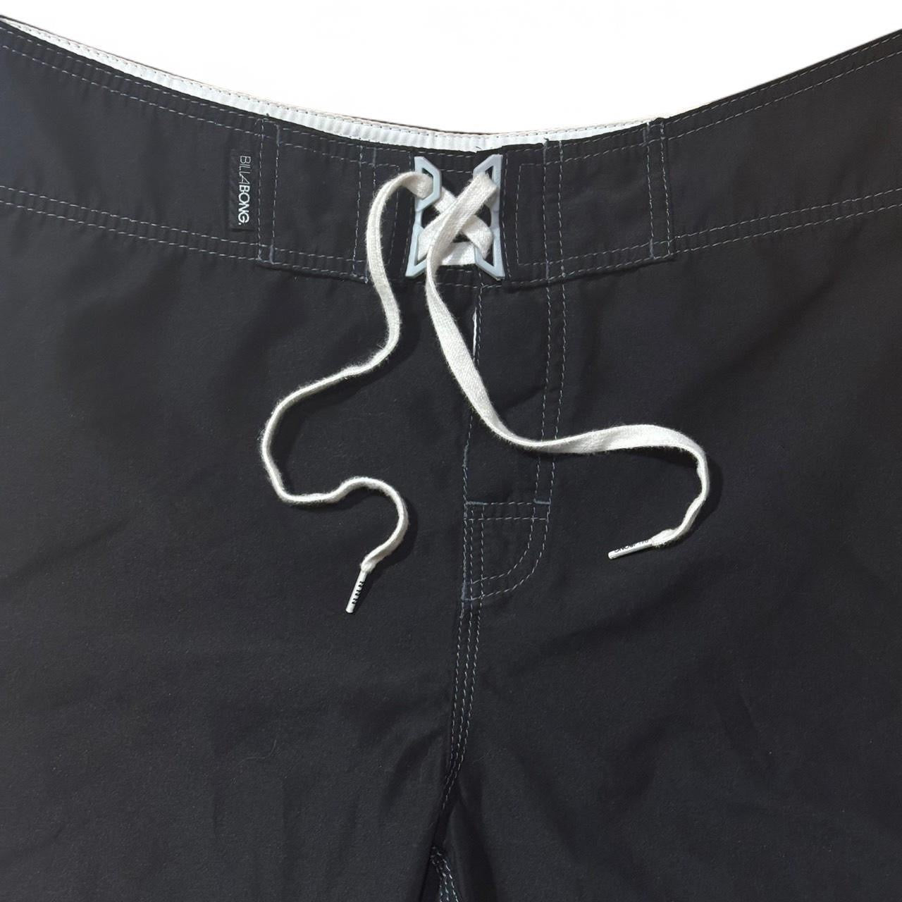 Y2K Billabong Black Surf Swim Shorts
