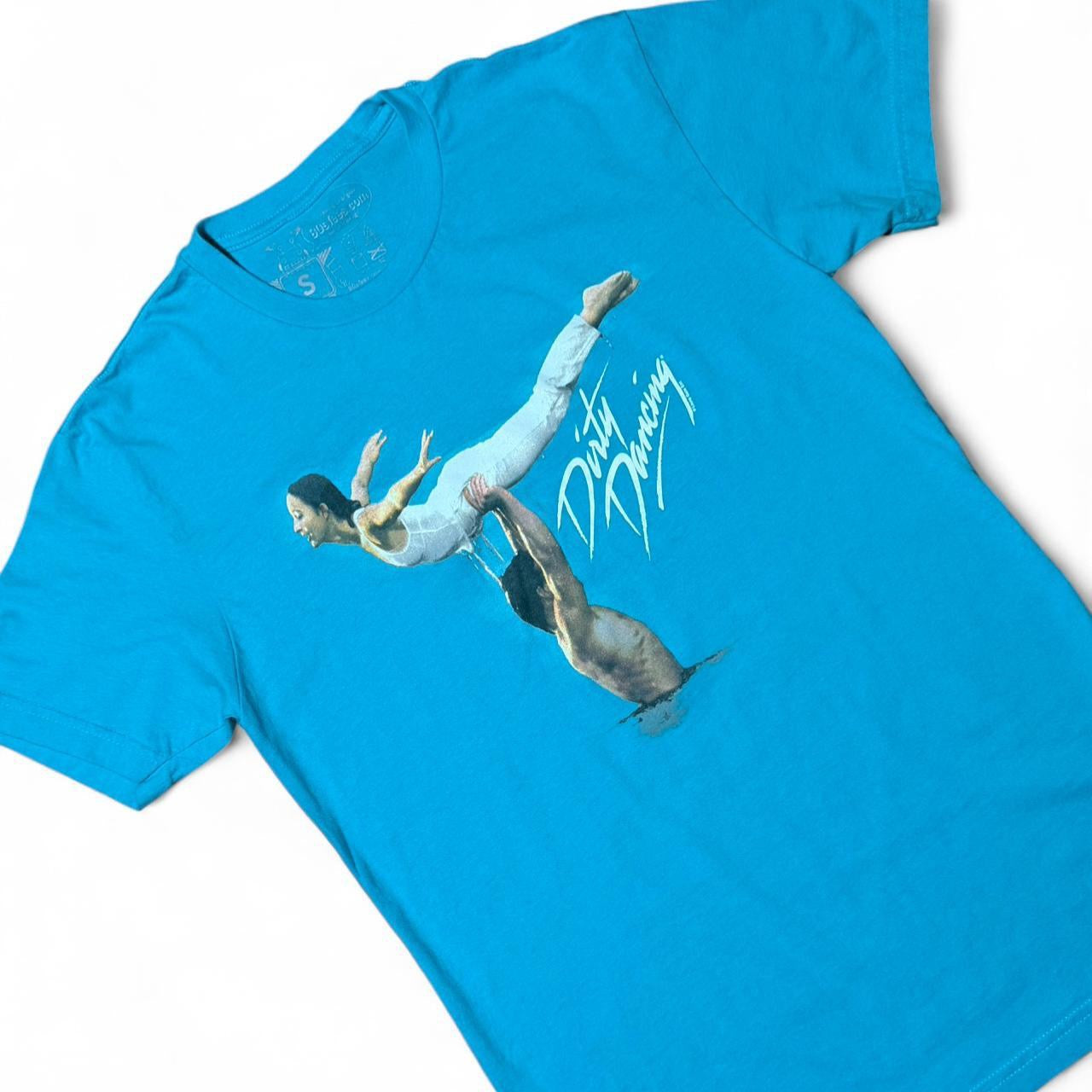 Y2K 80s Movie “Dirty Dancing” Pop Culture Graphic T-shirt