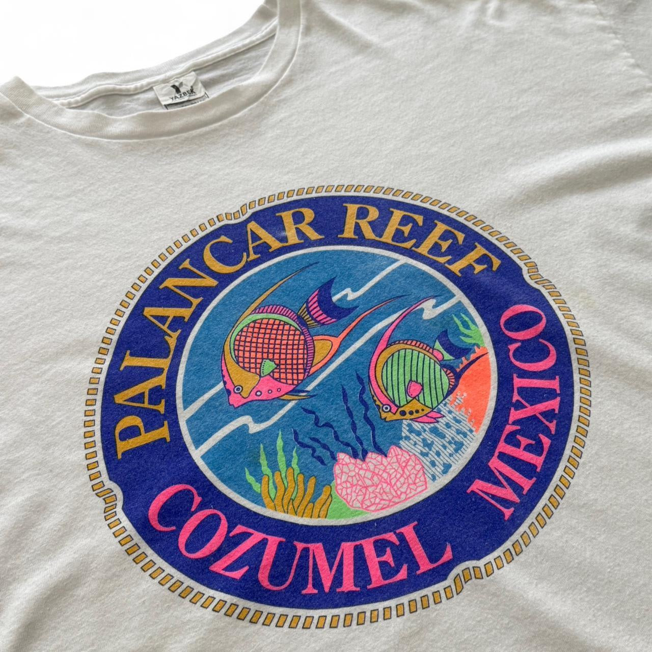 Neon Palancar Reef Cozumel Mexico T-shirt