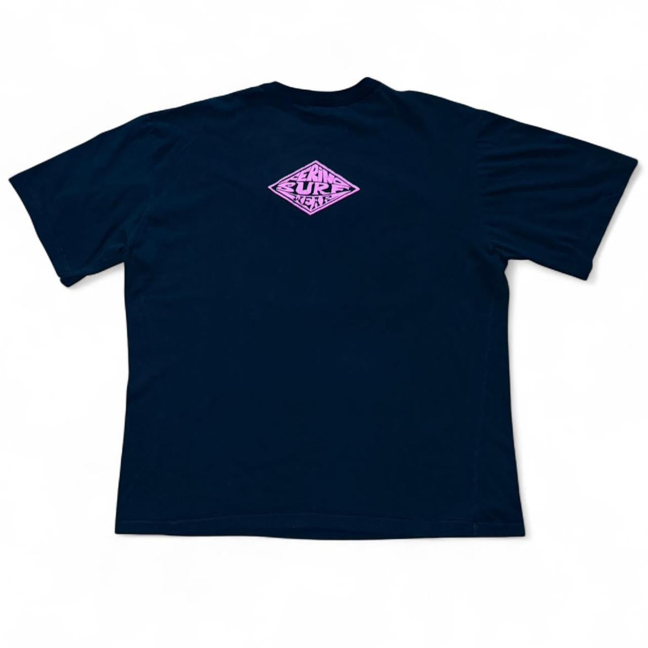 90s Ferino Surf Barbados Puff Print Gradient Graphic T-shirt