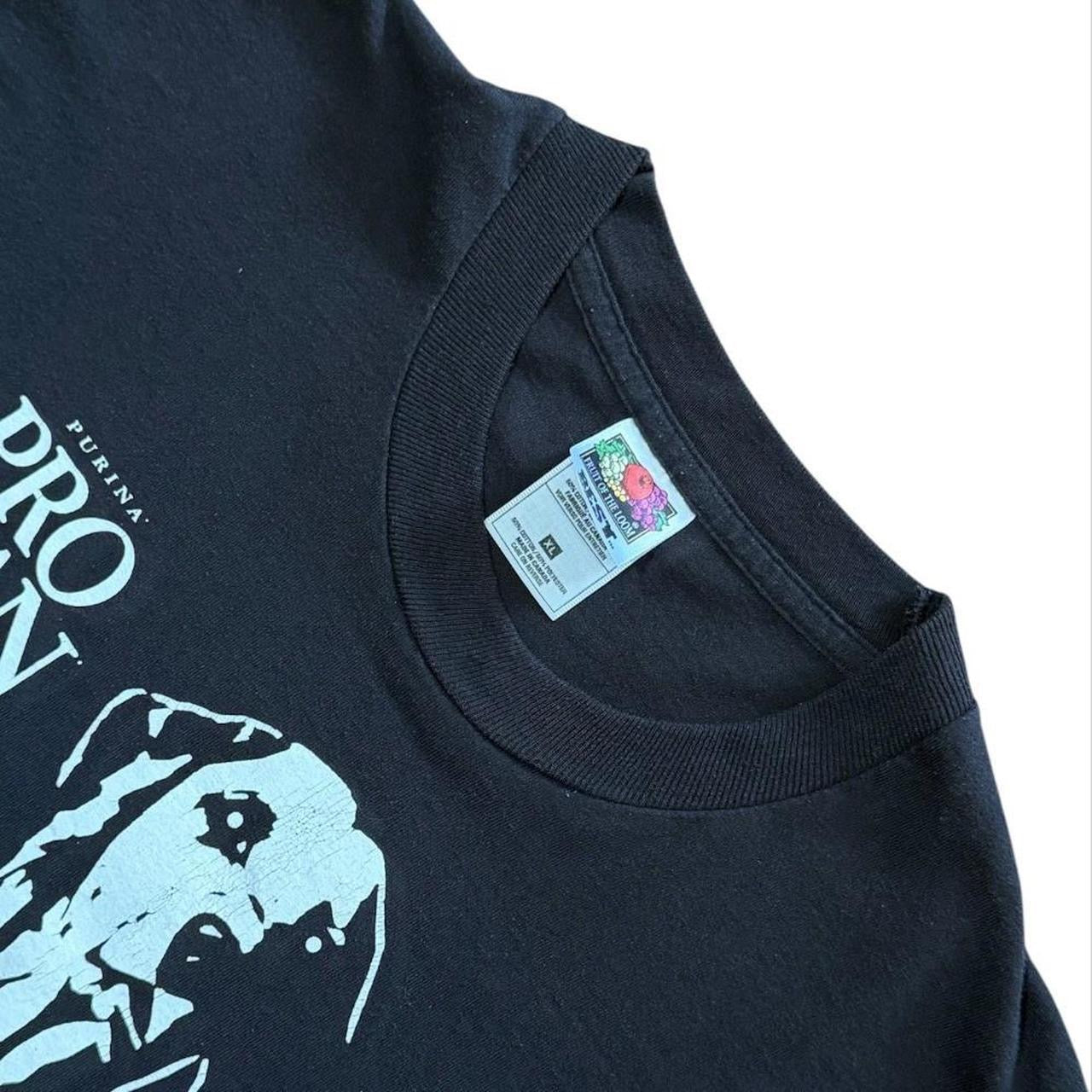 90s Purina Pro Plan Dog Cat Animal Pet Cute Kitten Puppy Graphic T-Shirt
