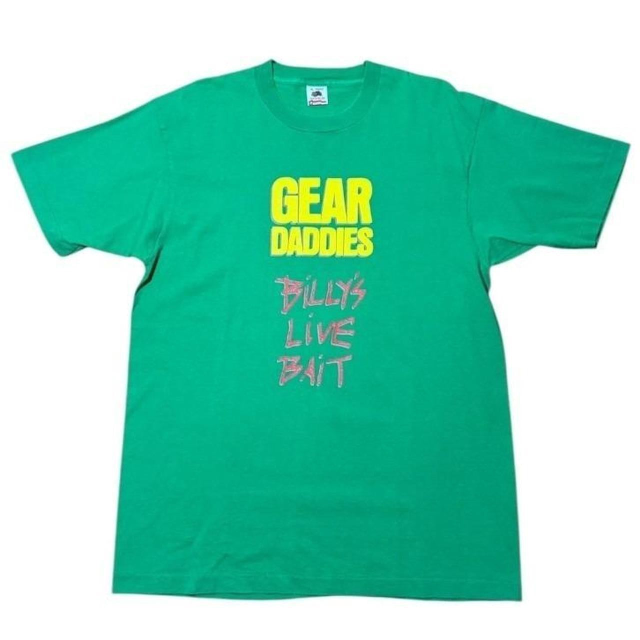 90s Gear Daddies Billys Live Bait Band Merch Polygram Records T-shirt