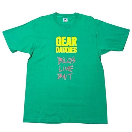 90s Gear Daddies Billys Live Bait Band Merch Polygram Records T-shirt
