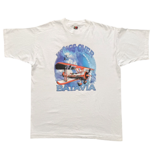 90s Wings over Batavia Plane Tee