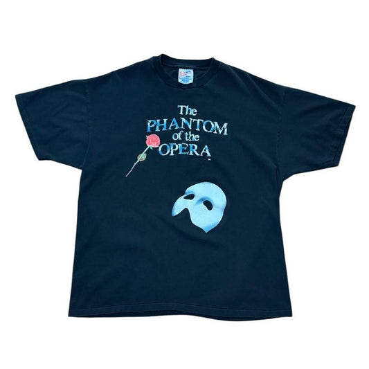 90s Phantom of the Opera Cult Classic Musical Theater Graphic T-Shirt
