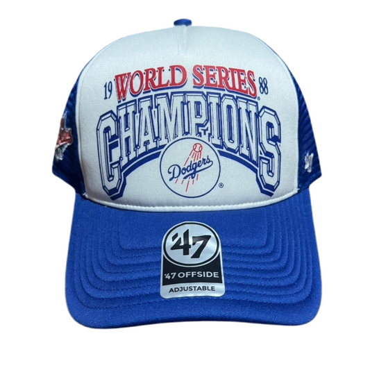 Modern 1998 LA Dodgers World Series Champions Baseball MLB Snapback Hat