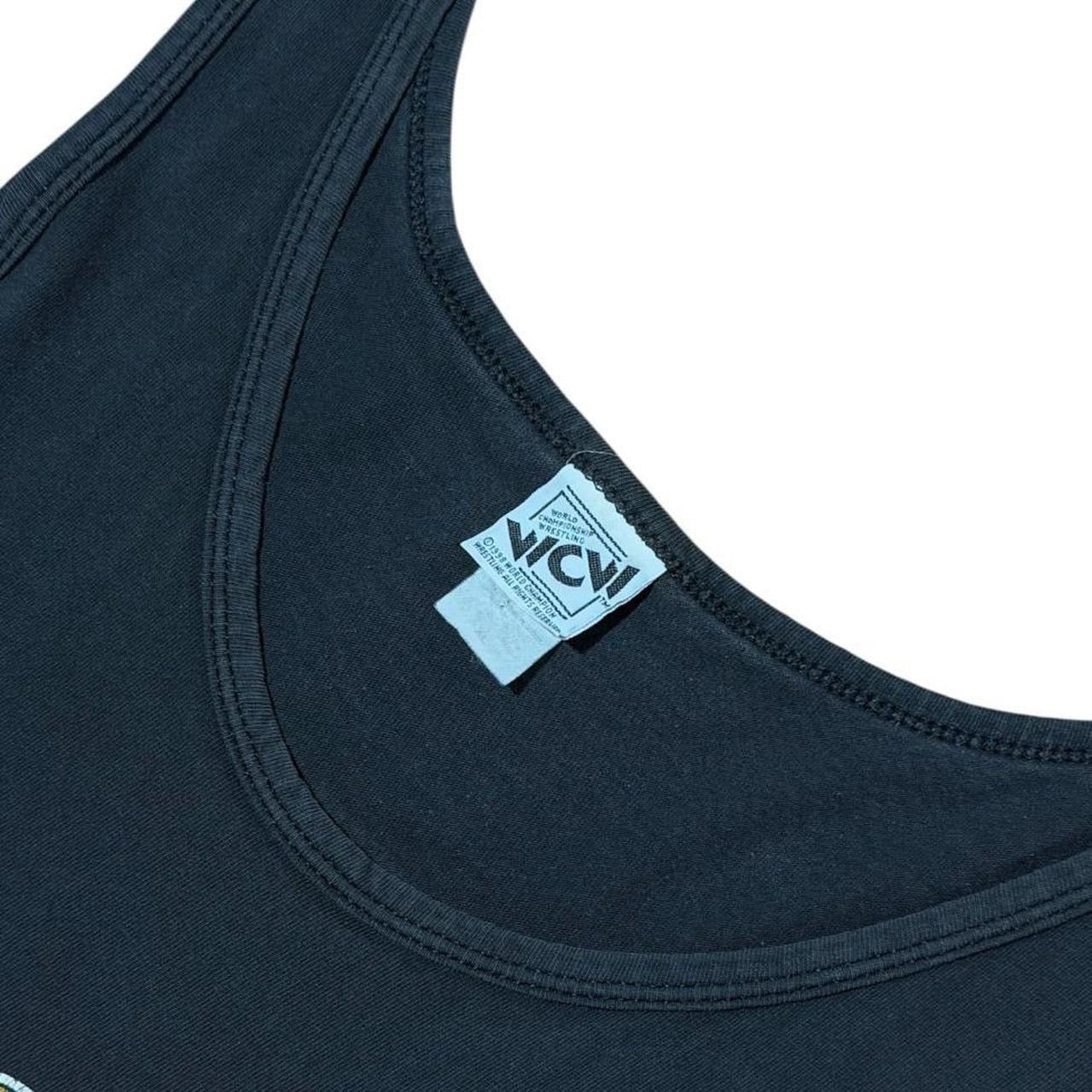 Y2K WCW Sturgis Annual Biker Rally USA Eagle Art Motorcycle Tank Shirt