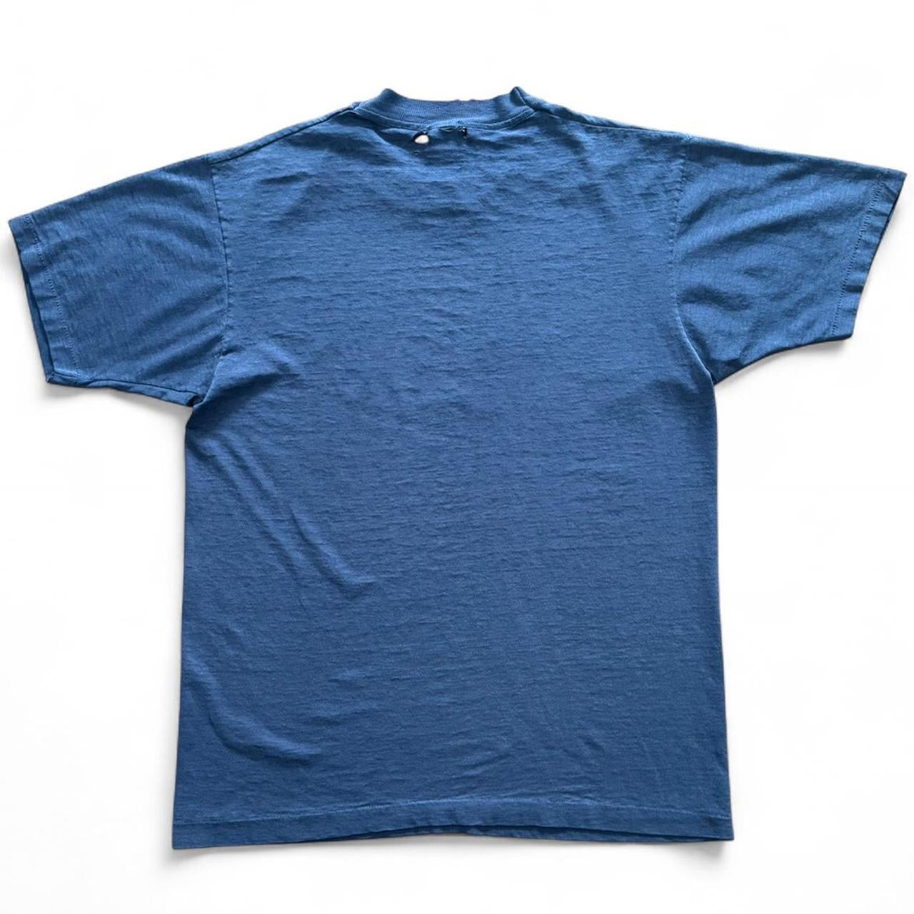 1980s Distressed Royal Canadian “Go Navy” Tattered Tee