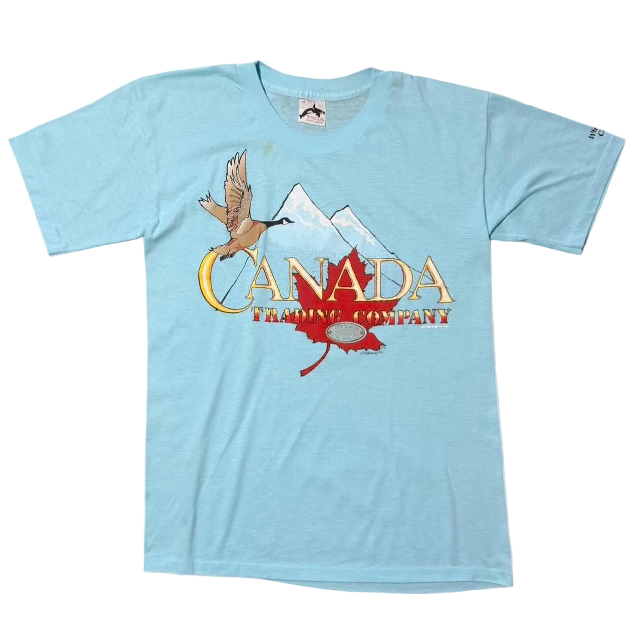 90s Canada Trading Company White River Goose T-shirt