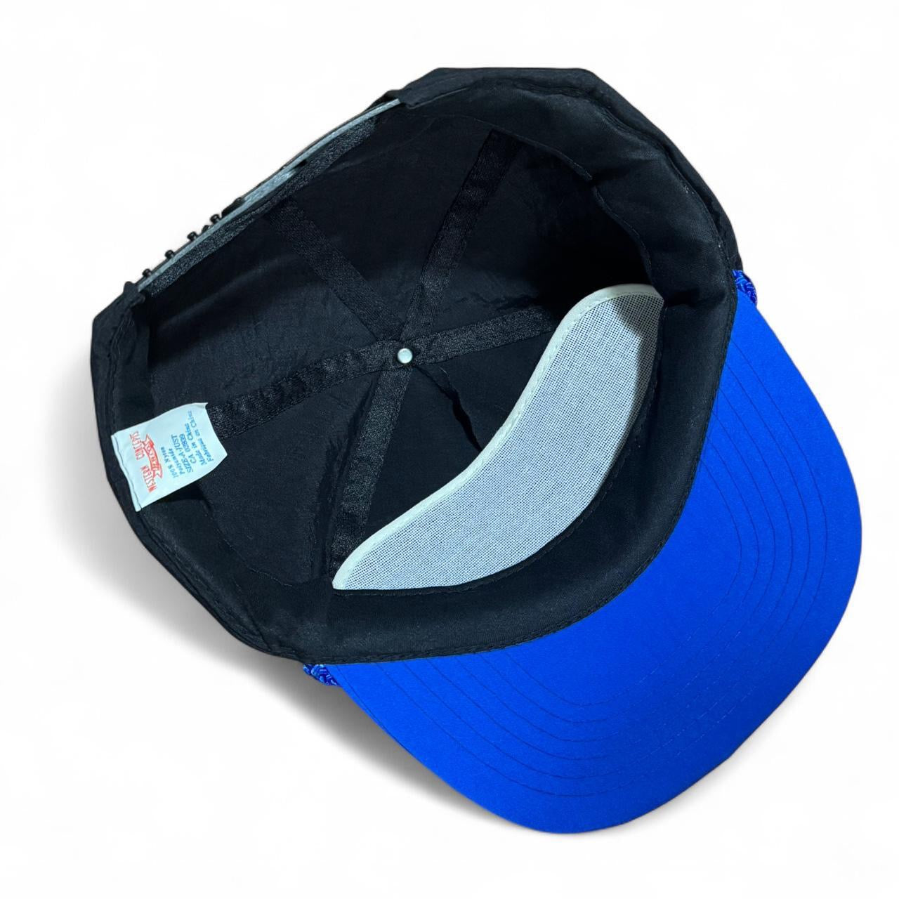 90s General Paint Rainbow Graphic Retro Snapback Trucker Hat