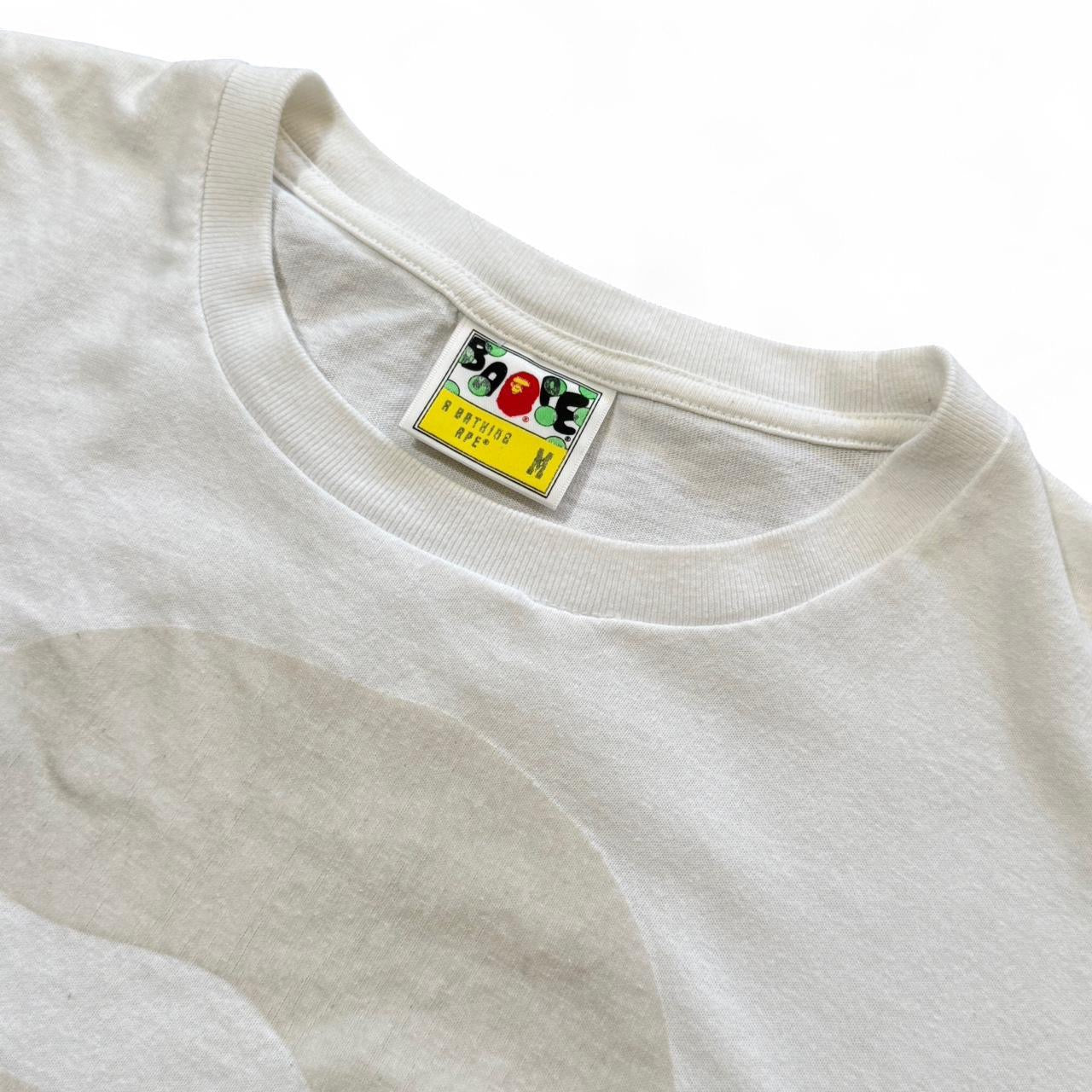 Y2K A Bathing Ape BapeHead Tee