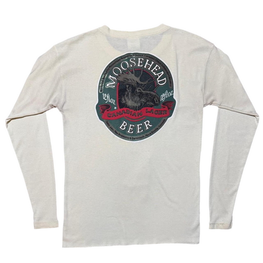 80s Moosehead Lager Beer Thermal