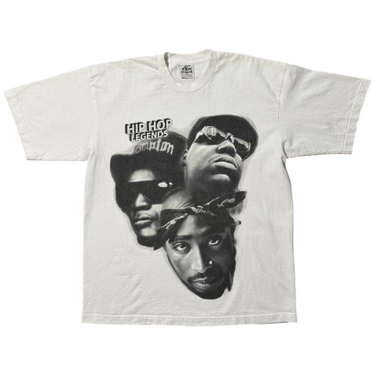90s Hip Hop Legends Rap Tee
