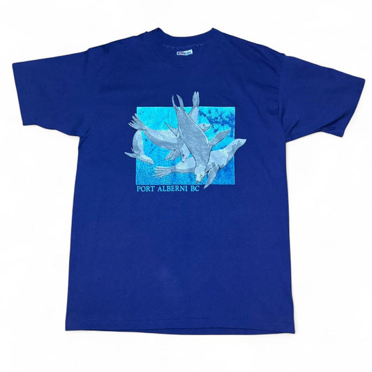 90s Port Alberni Seals Nature Tee