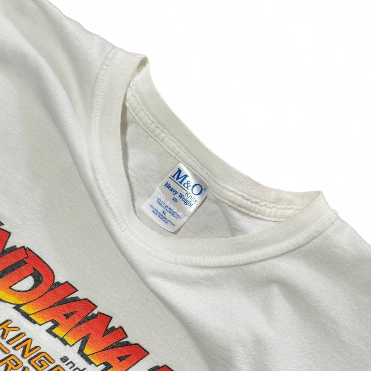 Y2K Indiana Jones Kingdom of the Crystal Skull Movie Promo Tee