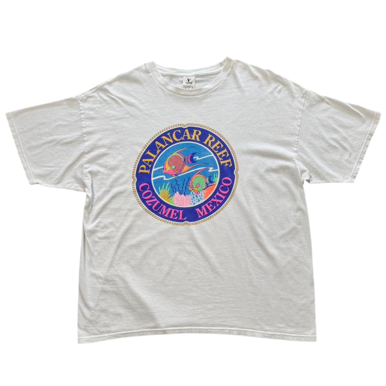 Neon Palancar Reef Cozumel Mexico T-shirt