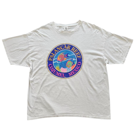Neon Palancar Reef Cozumel Mexico T-shirt