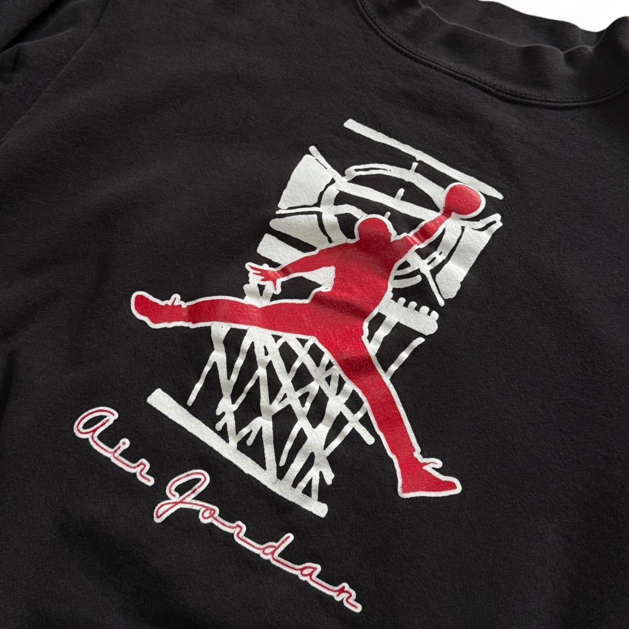 90s Nike Air Jordan Flight Basketball NBA Jumpman Crewneck