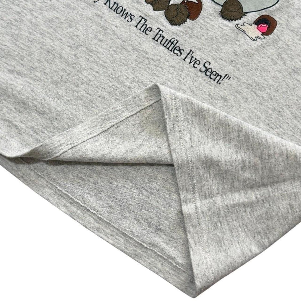 80s Piggy Truffles Cute Pig Chocolate Cottage Animal Art Graphic T-shirt