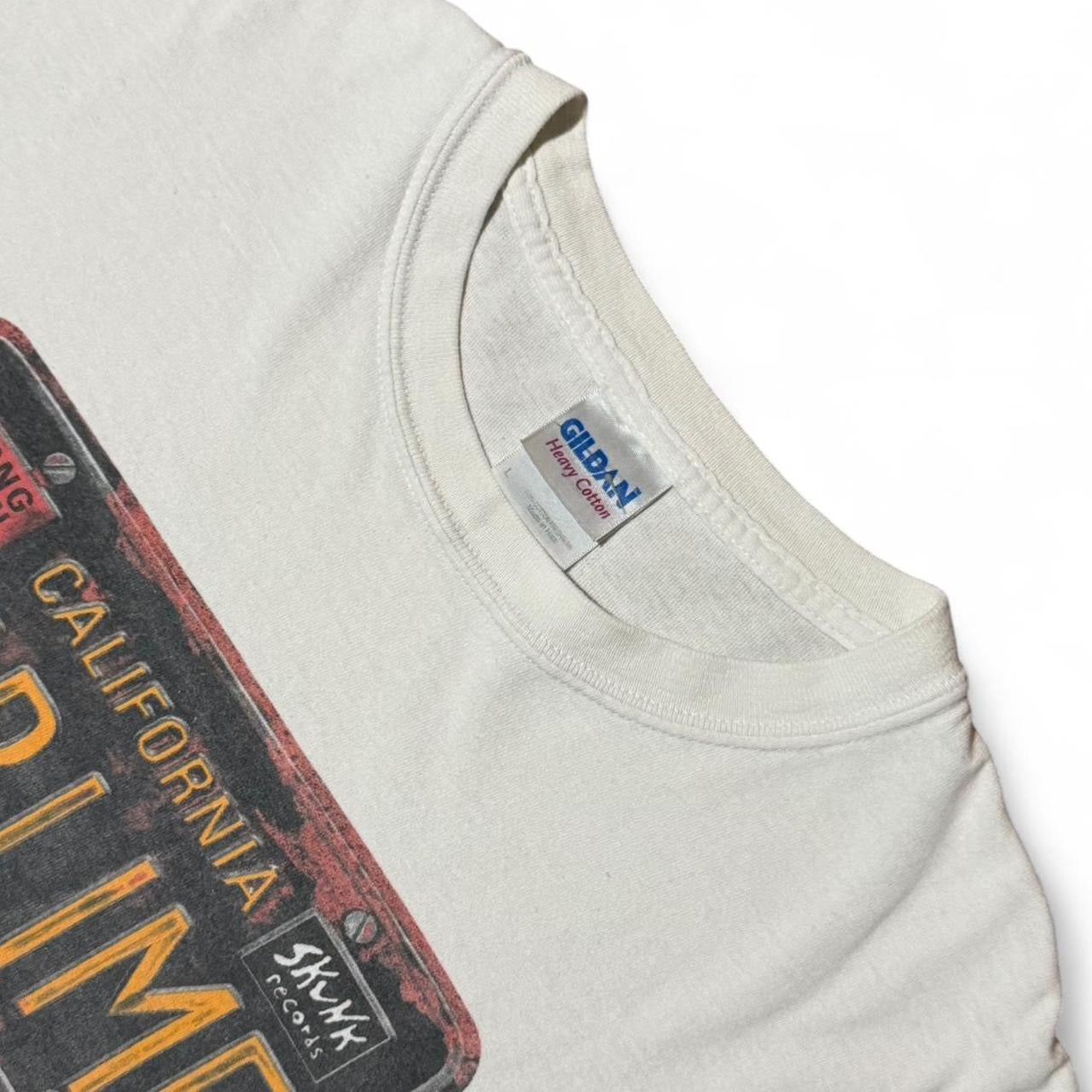 1997 Sublime Band Skunk Records License Plate Tour T-shirt