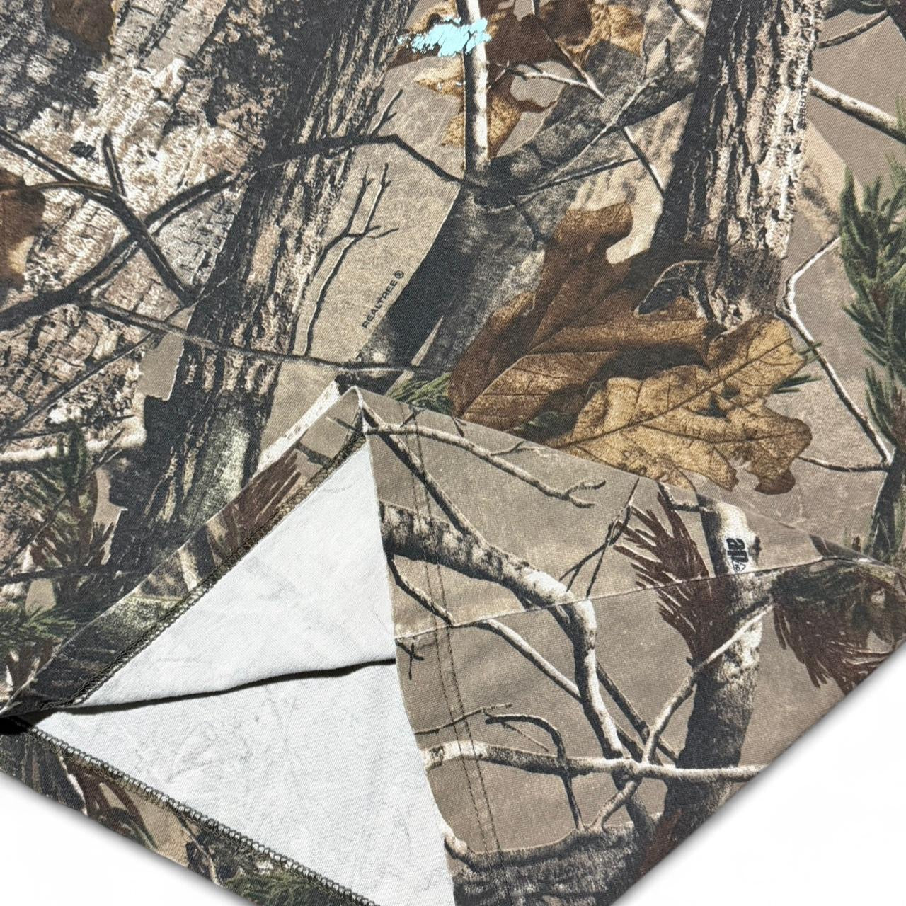 90s Realtree Camouflage Nascar Racing Graphic Tee