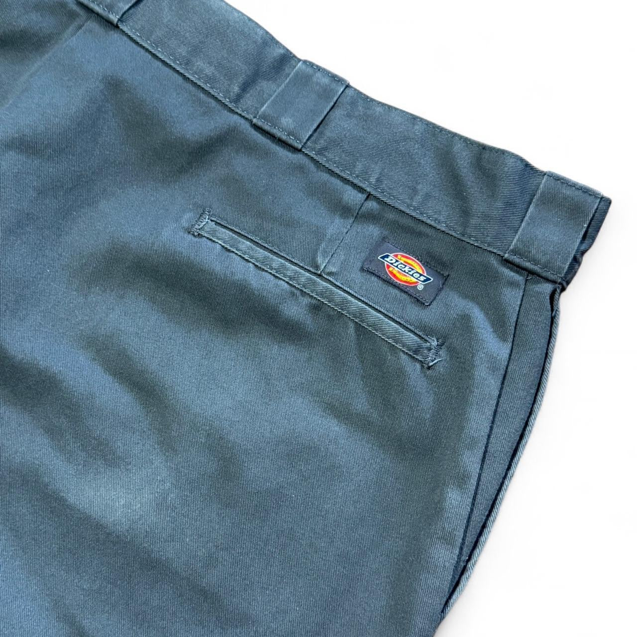 Vintage 90s Y2K Grey Dickies Workwear Skater Trouser Utility Pants