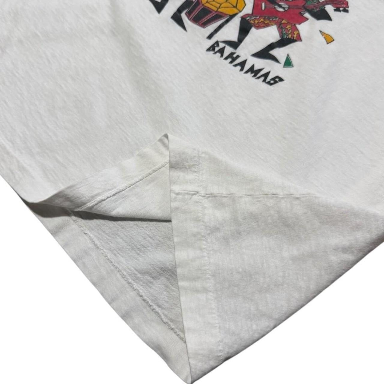 80s Bahamas Reggae Hey Mon We Be Jammin Souvenir Tourist Graphic T-Shirt