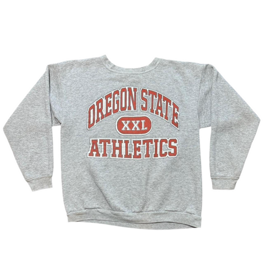 80s Oregon State University Athletics Sportswear Crewneck