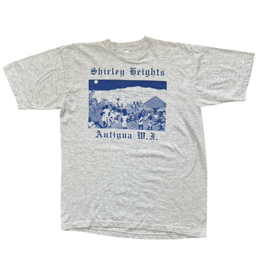 80s Shirley Heights Antigua W.I. Graphic Tee
