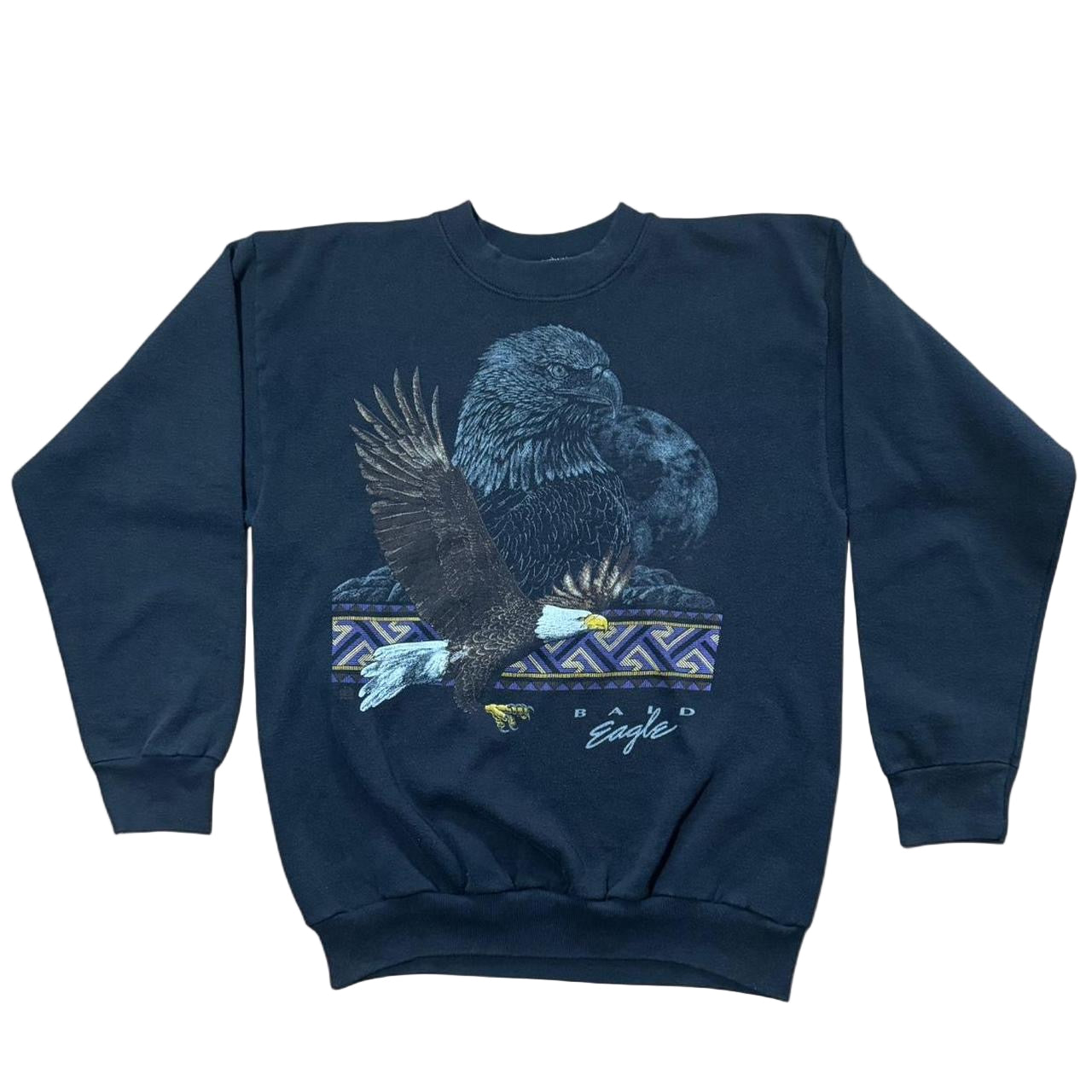 90s Bald Eagle Bird Crewneck