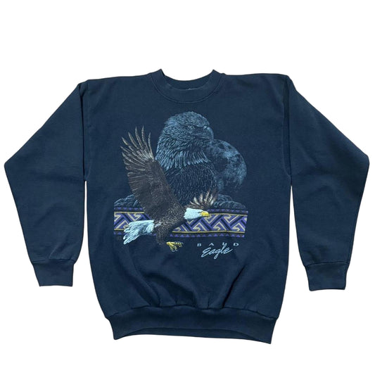 90s Bald Eagle Bird Crewneck