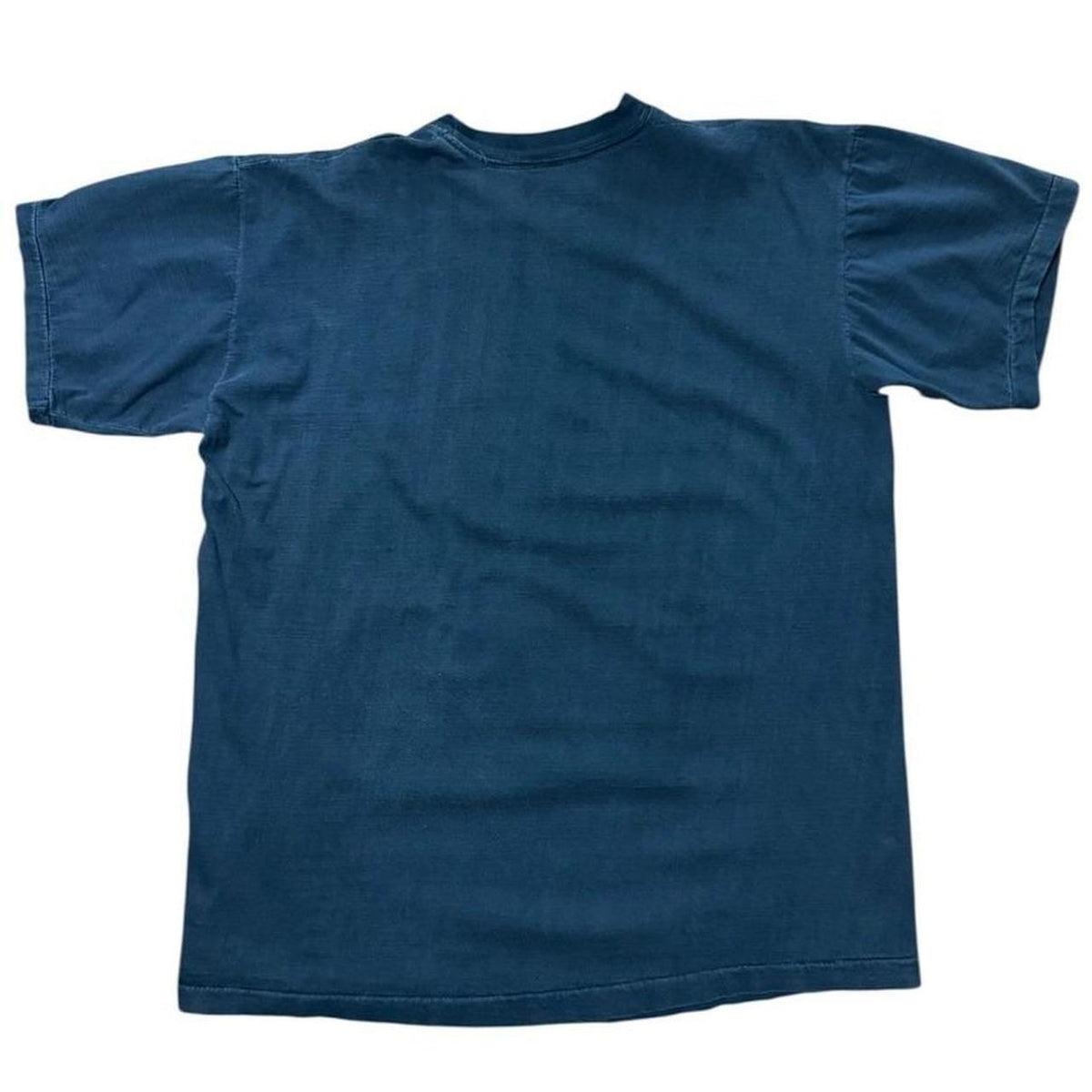 80s Santa Monica California Ocean Beach Surf Distressed Graphic T-shirt