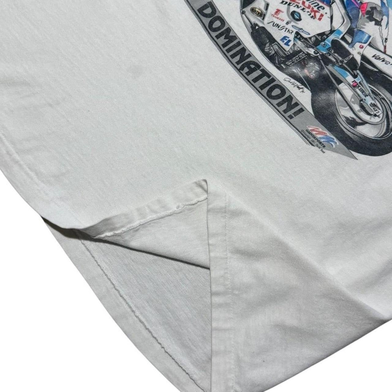90s Team Suzuki '91 Endurance Racing Sports Car Auto Graphic Art T-Shirt