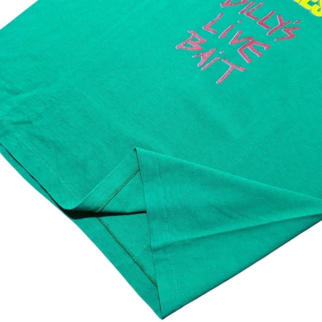 90s Gear Daddies Billys Live Bait Band Merch Polygram Records T-shirt