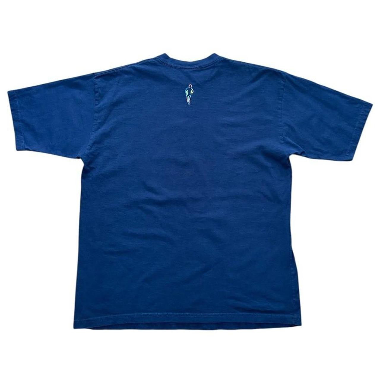 Y2K Terry Fox Foundation Marathon Running Fundraiser Graphic T-shirt
