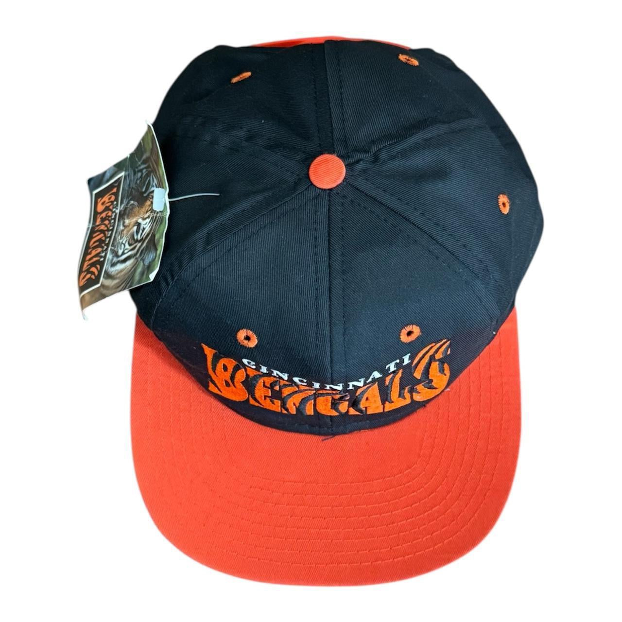 90s Cincinnati Bengals NFL Football Sportswear Snapback Hat