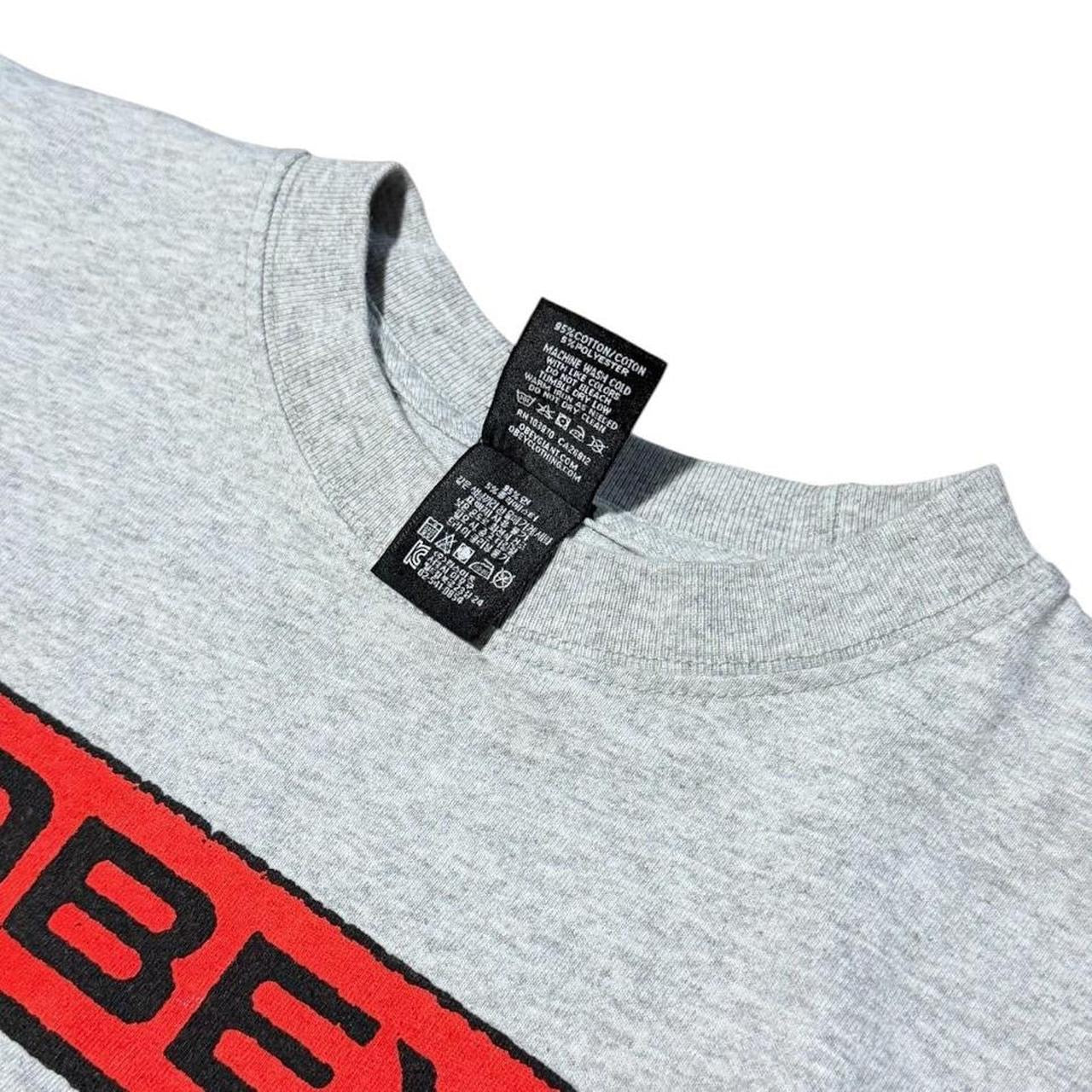 Obey Squeeze Out Hatred Earth Shepard Fairey Graphic Streetwear Skater T-Shirt