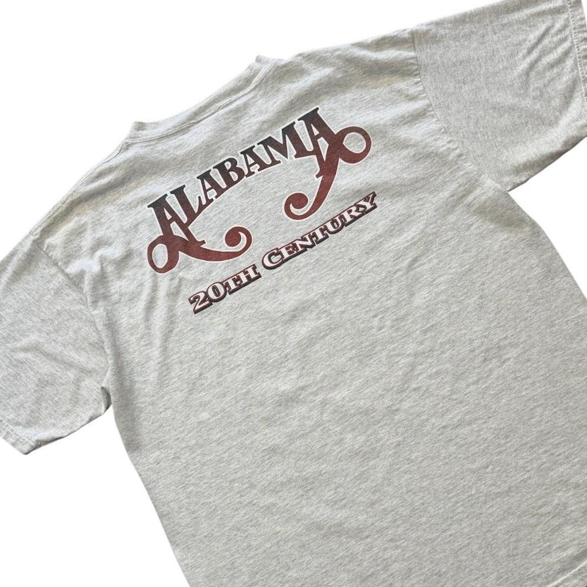 90s Alabama Country Rock Band Concert Merch 20th Century Tour T-shirt