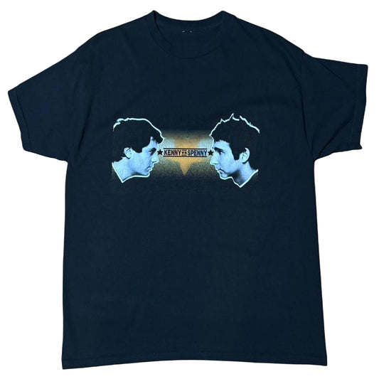 Y2K Kenny vs Spenny Comedy Tv Show Promo Graphic Merch Tee