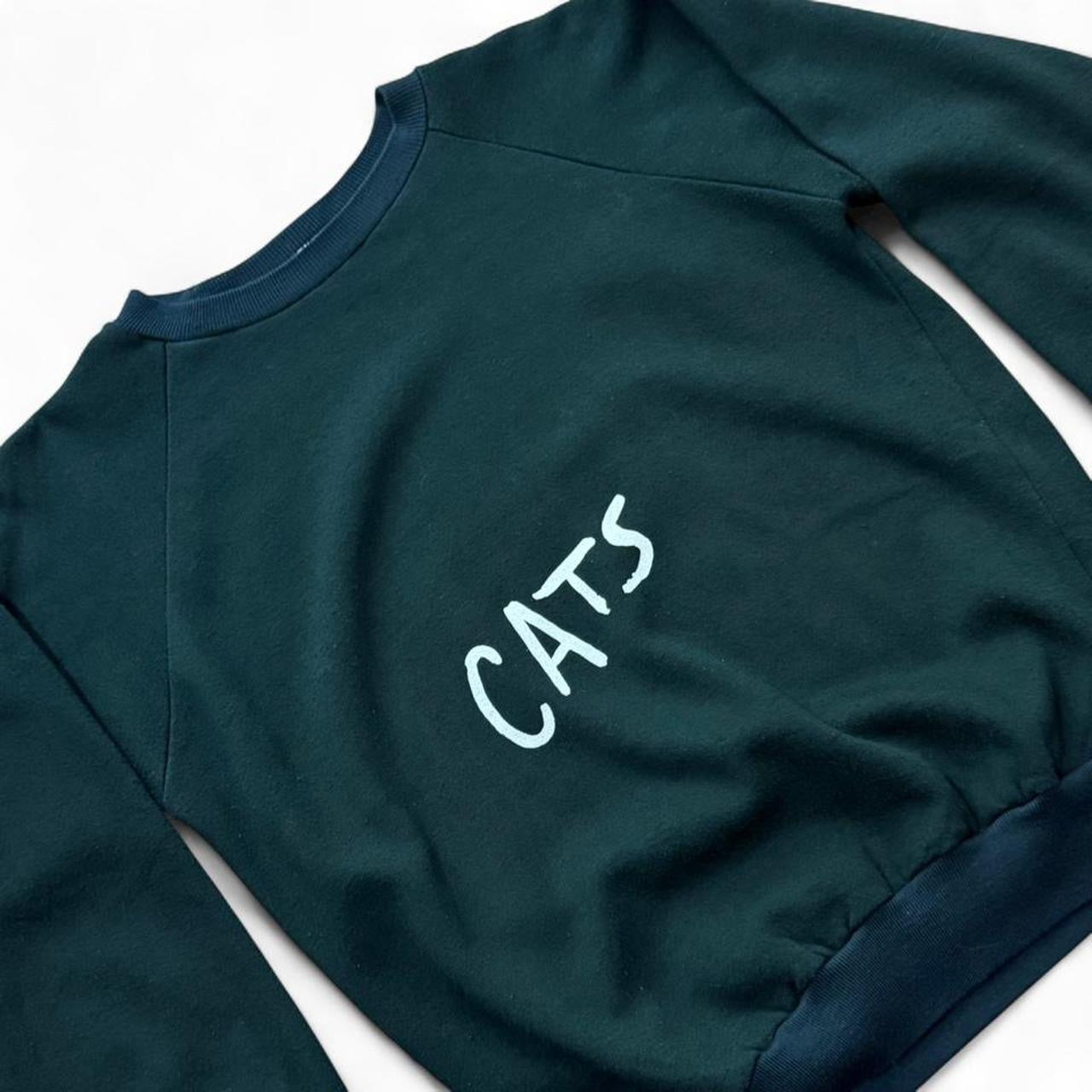 80s CATS Musical Broadway Show Theatre Cult Classic Crewneck Sweater