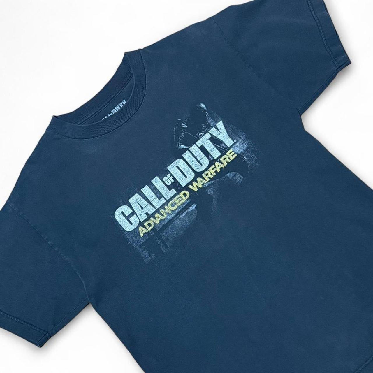 2013 Call of Duty Advanced Warfare Video Game Promo Activision T-shirt