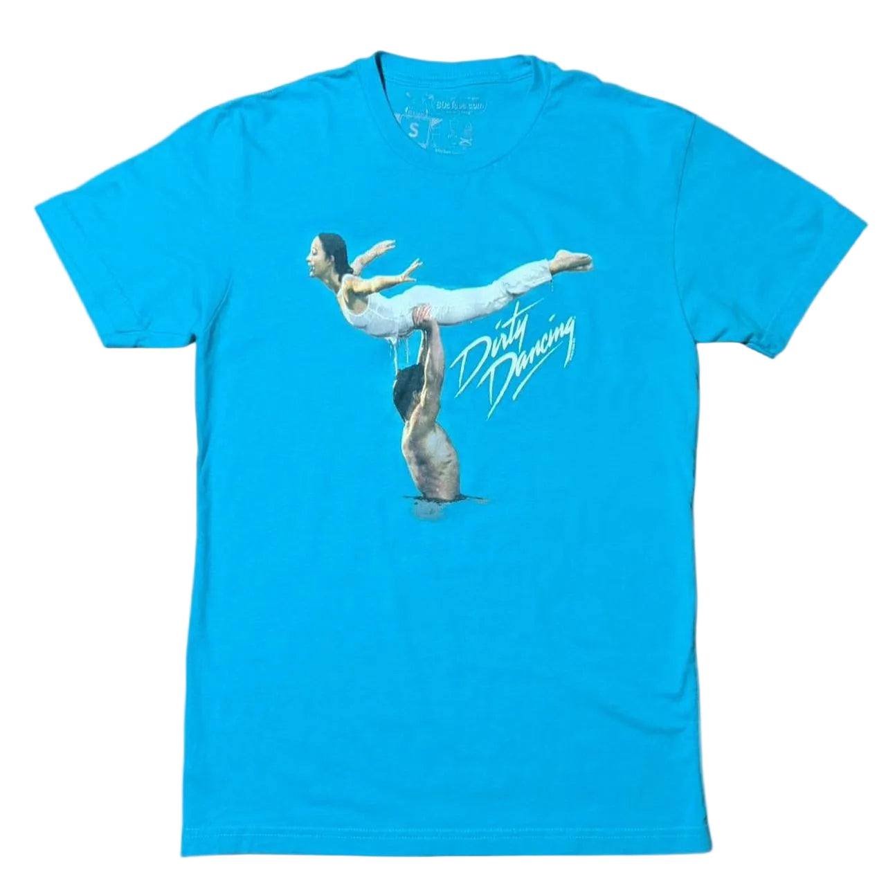 Y2K 80s Movie “Dirty Dancing” Pop Culture Graphic T-shirt