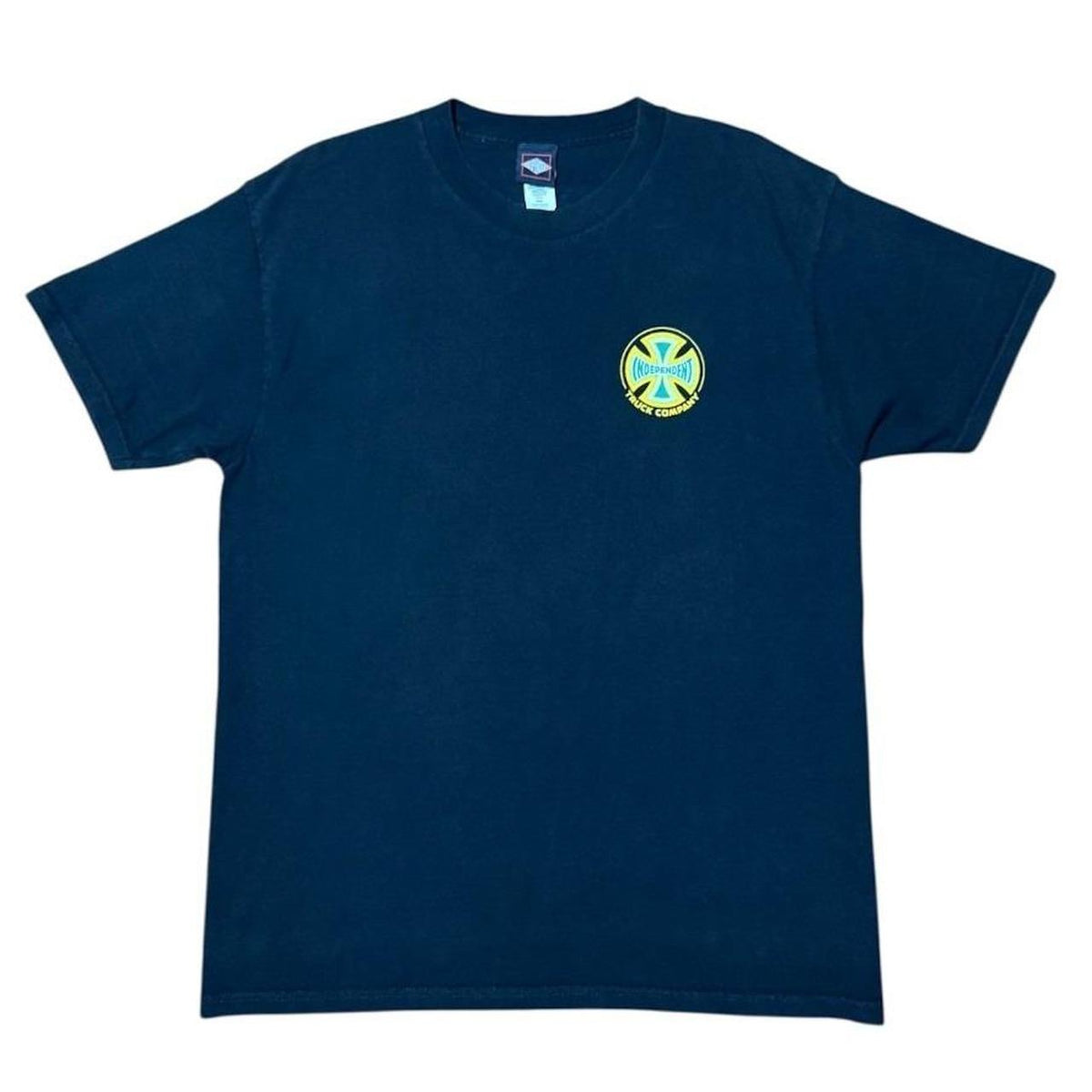Y2K Independent Skateboards Truck Company Cross Logo Streetwear T-shirt