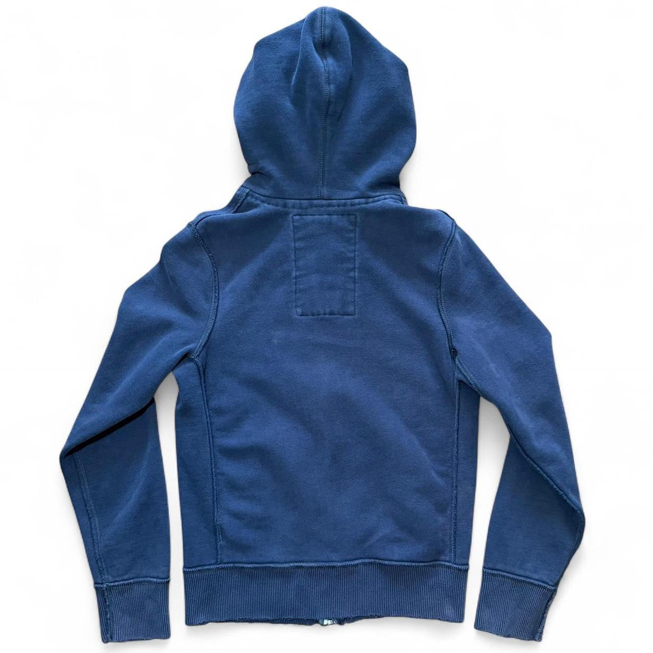 Vintage Y2K Abercrombie & Fitch Spellout Embroidered Zip Hoodie