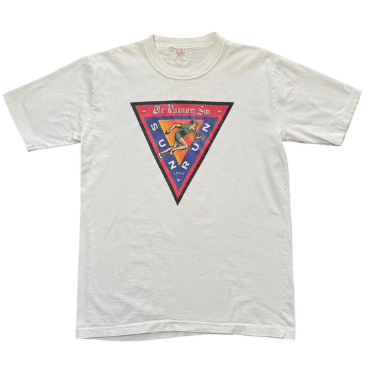 1997 Vancouver Sun Run Marathon Souvenir Tee