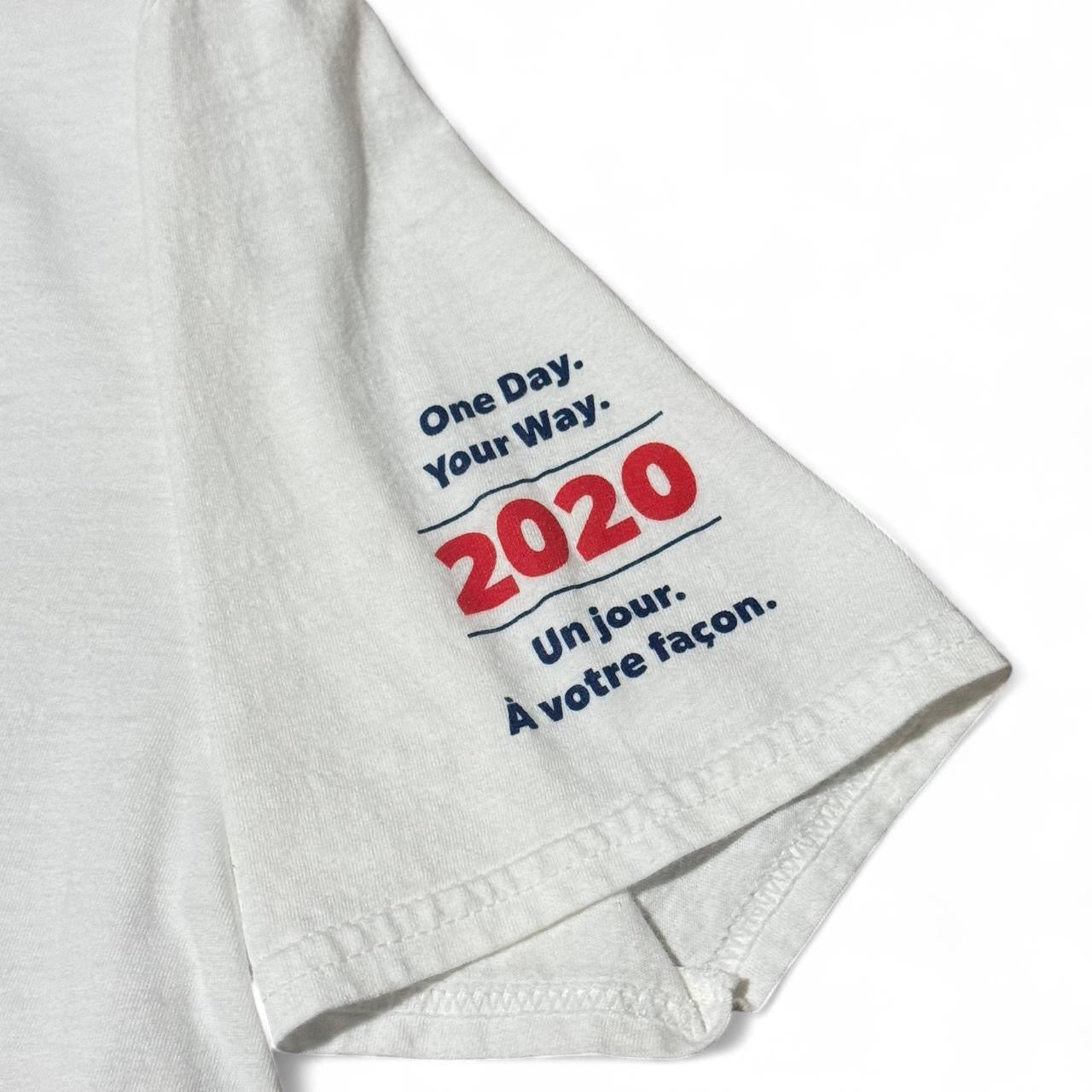 2020 Modern Terry Fox Marathon Running Anniversary Memorial Souvenir T-shirt