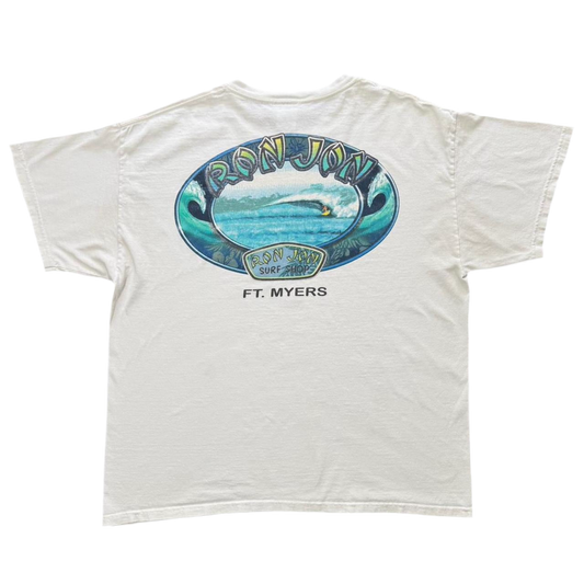 90s Fort Myers Florida Ron Jon Surf Shop Tee