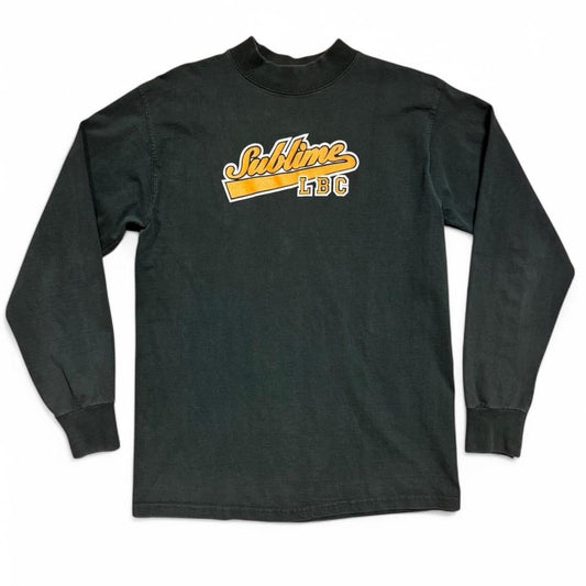 Vintage Sublime LBC Green Long Sleeve Band Shirt