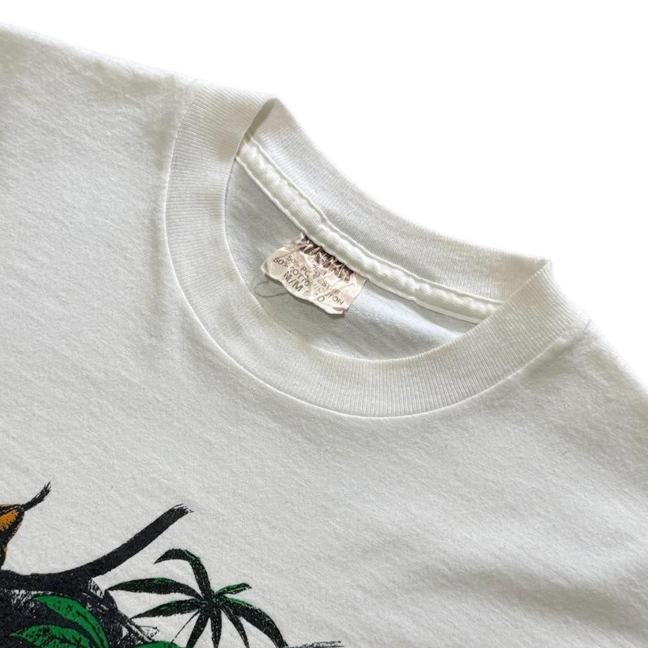 80s Lynx Bob Cat Wild Animal Savannah Jungle Art Nature Graphic T-shirt