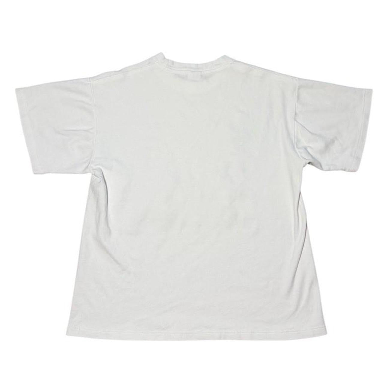 90s St Thomas US Virgin Islands Map Art Graphic Souvenir Tourism T-shirt